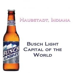 haubstadt, Busch light capital 